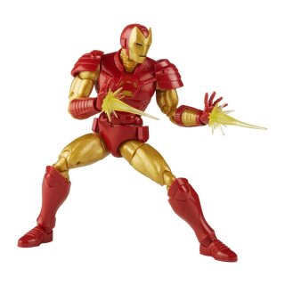 Marvel Legends Series: Iron Man (Heroes Return) (BAF: Totally Awesome Hulk)