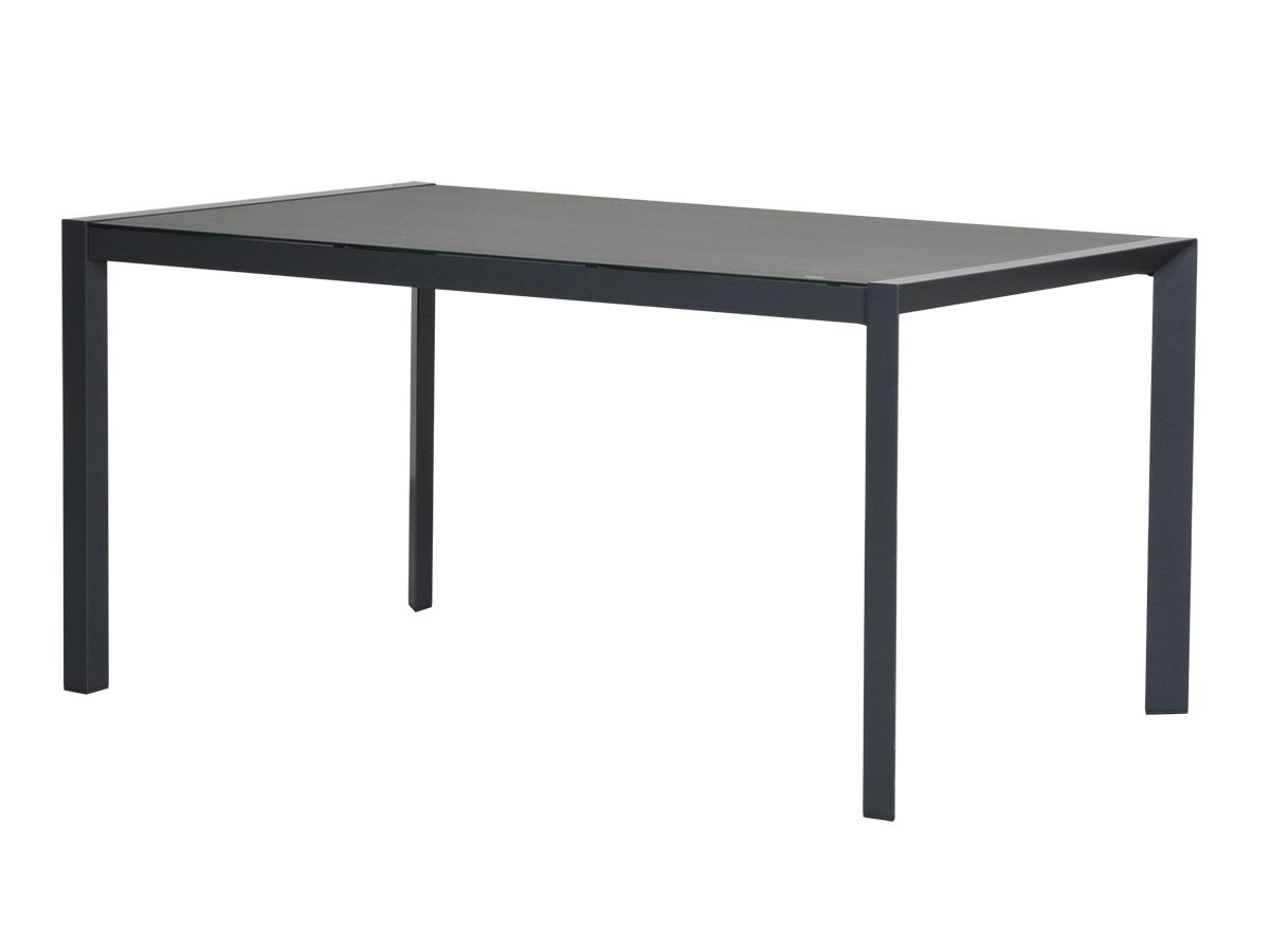 Hartman California Ceramic Glas Gartentisch