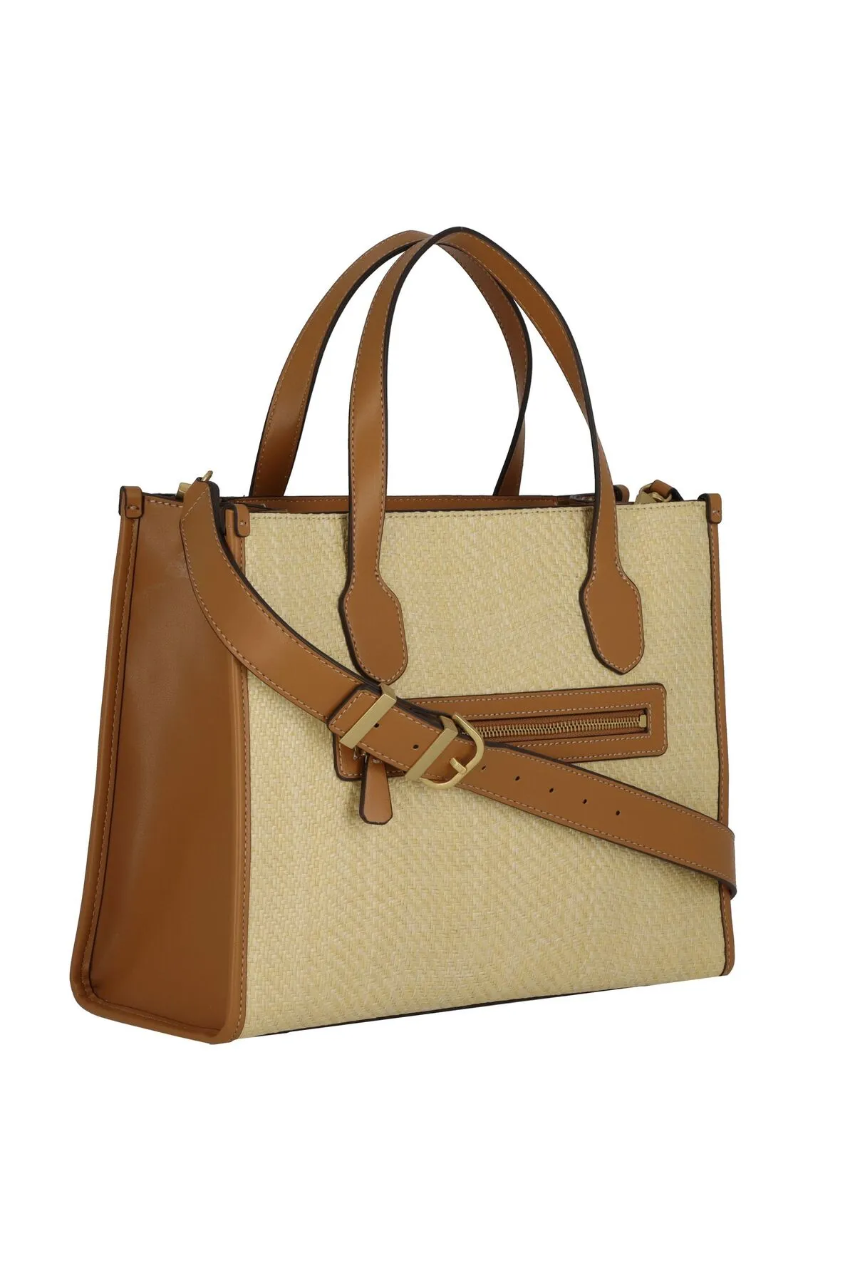 Guess  Handtasche - Beige - Unifarben
