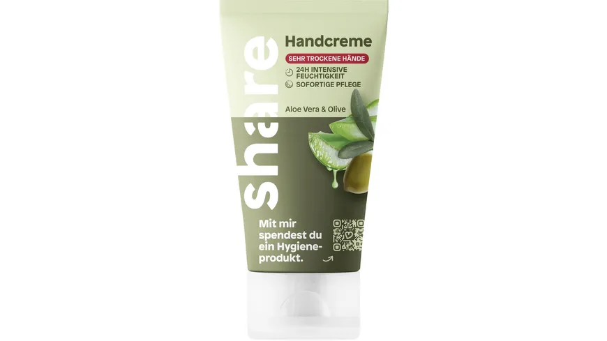 share Handcreme Aloe Vera & Olive 75 ml