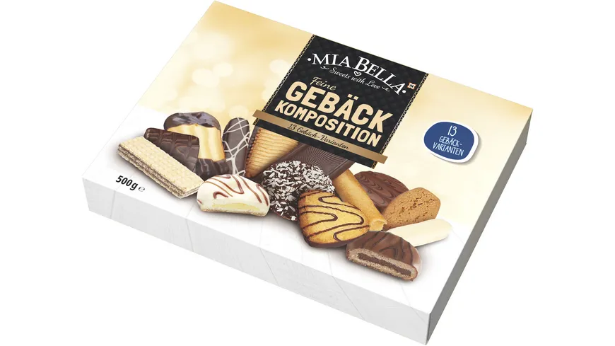 MIA BELLA Gebäck Komposition 500 g