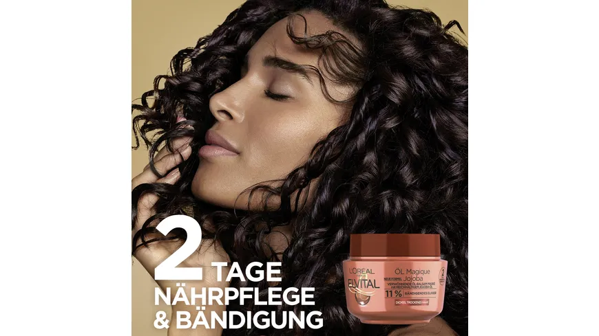 Elvital Maske Öl Magique Jojoba 300 ml