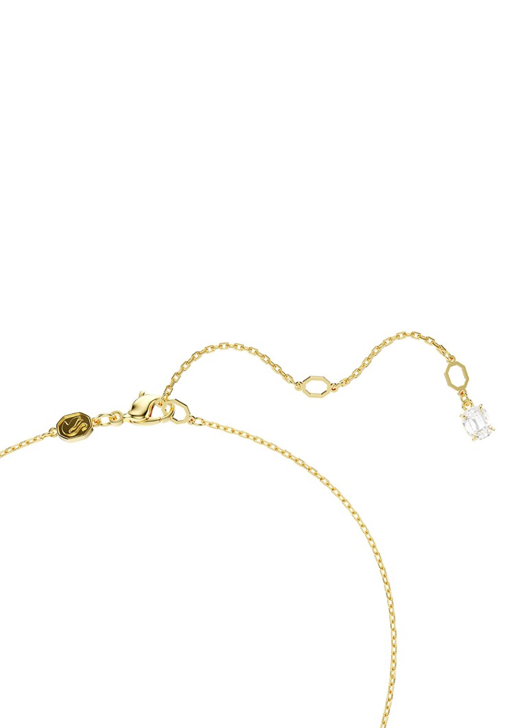 Επιχρυσωμένο κολιέ Swarovski Stilla