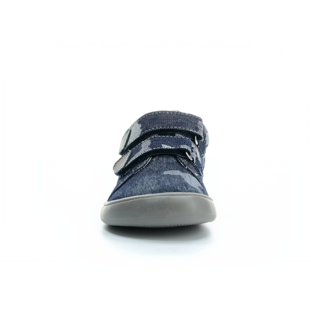 Protetika Roby Denim Canvas Barfußschuhe Klett
