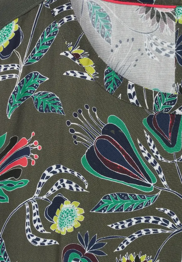 CECIL Blumenprint Kleid