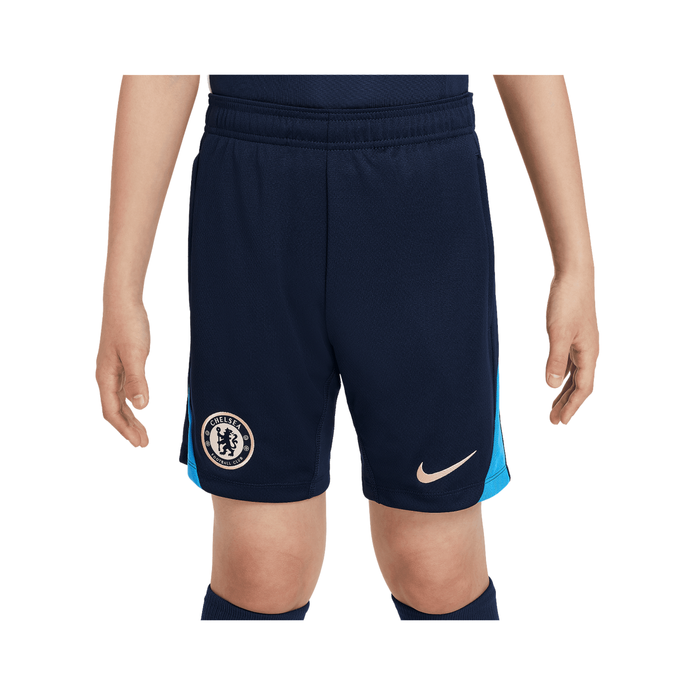 Nike FC Chelsea London Trainingsshort Kids Blau F451