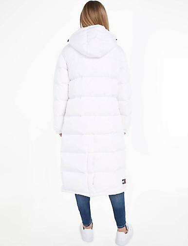 TOMMY-JEANS Damen Daunenmantel ALASKA LONG PUFFER
