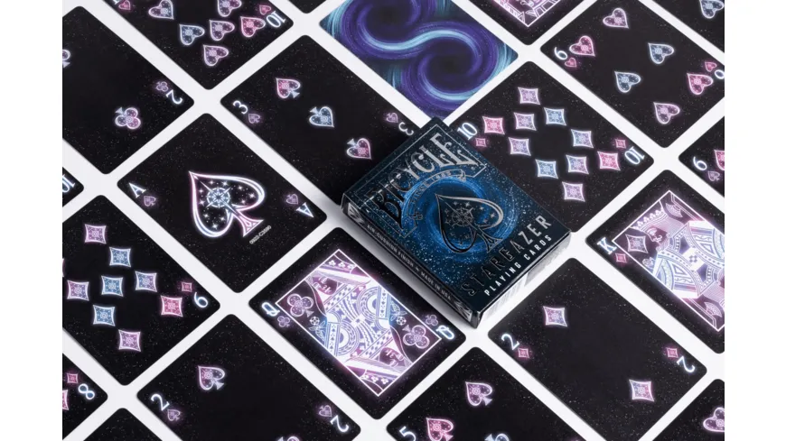 Bicycle - Poker-Kartendeck Stargazer Kartenspiel