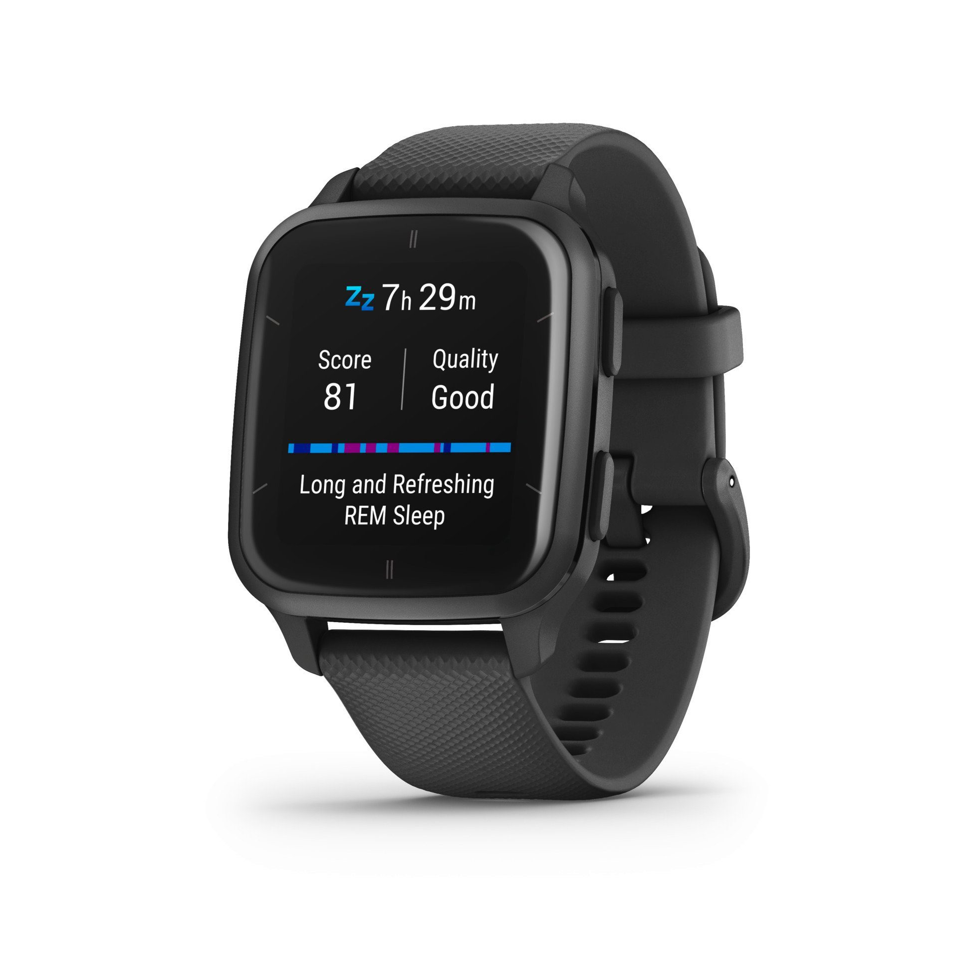 Garmin VENU SQ 2 Music Smartwatch (3,6 cm/1,41 Zoll, Proprietär)