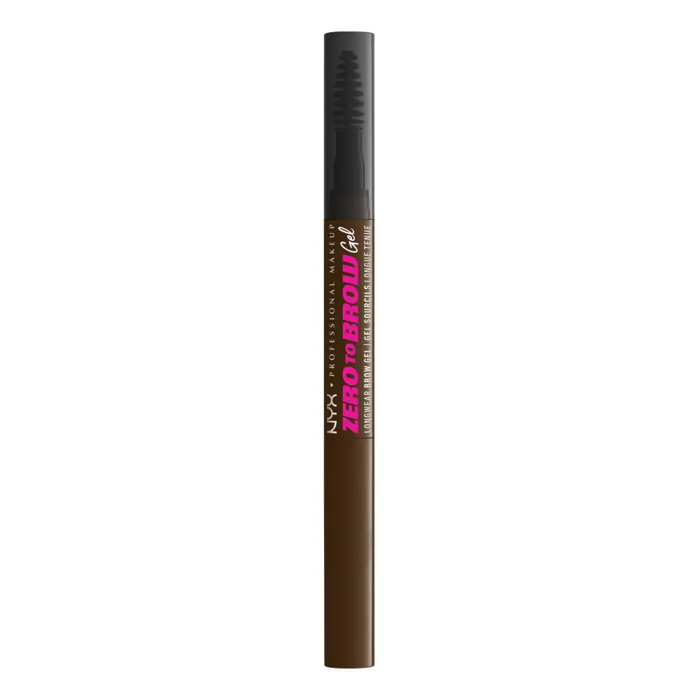 NYX Zero To Brow Chokolade Øjenbrynsgel