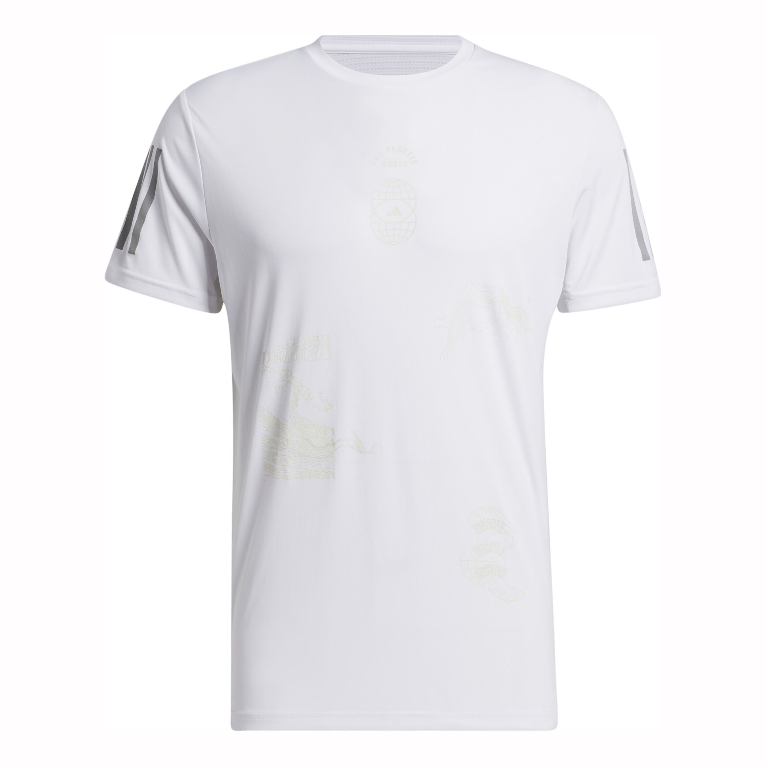 RFTO Laufshirt Herren - Weiß