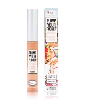 theBalm Plump Your Pucker Lipgloss-7 ml