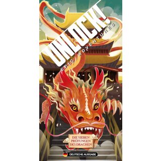 Unlock! - Die sieben Prüfungen des Drachen (Einzelszenario) (DE)
