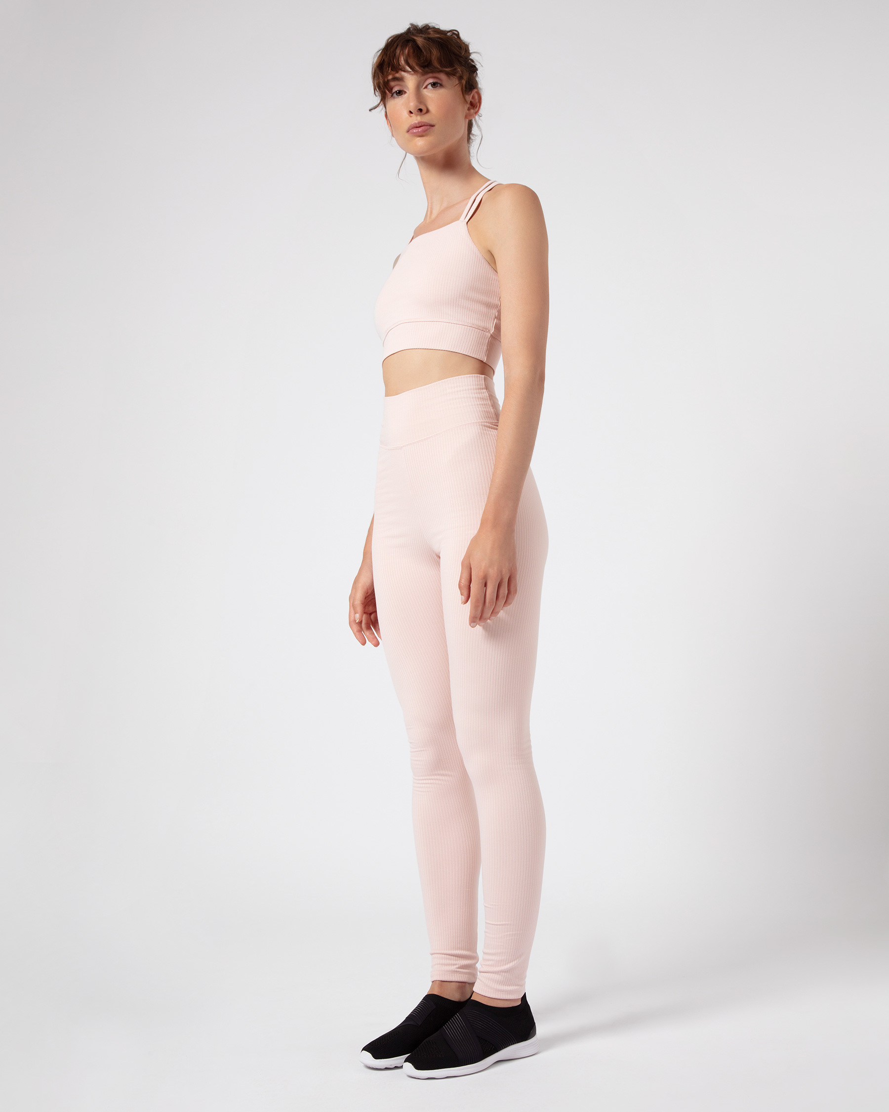 Ribbed leggings
