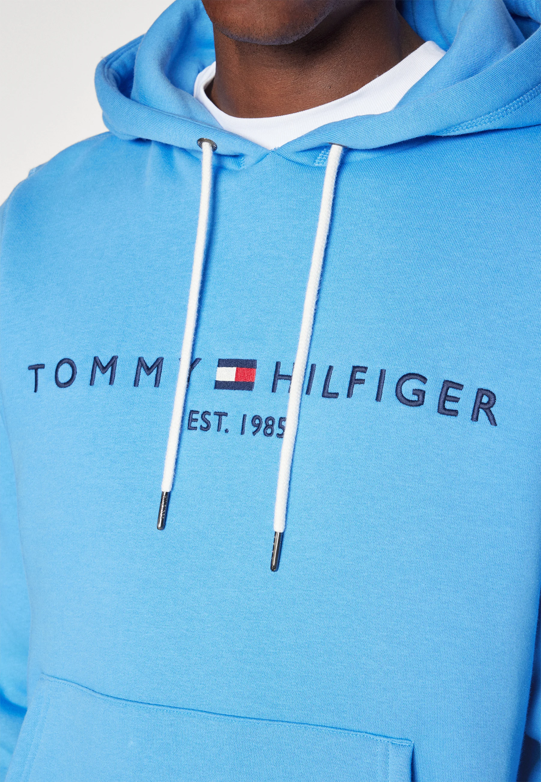 Sudadera con capucha y logotipo de Tommy Hilfiger