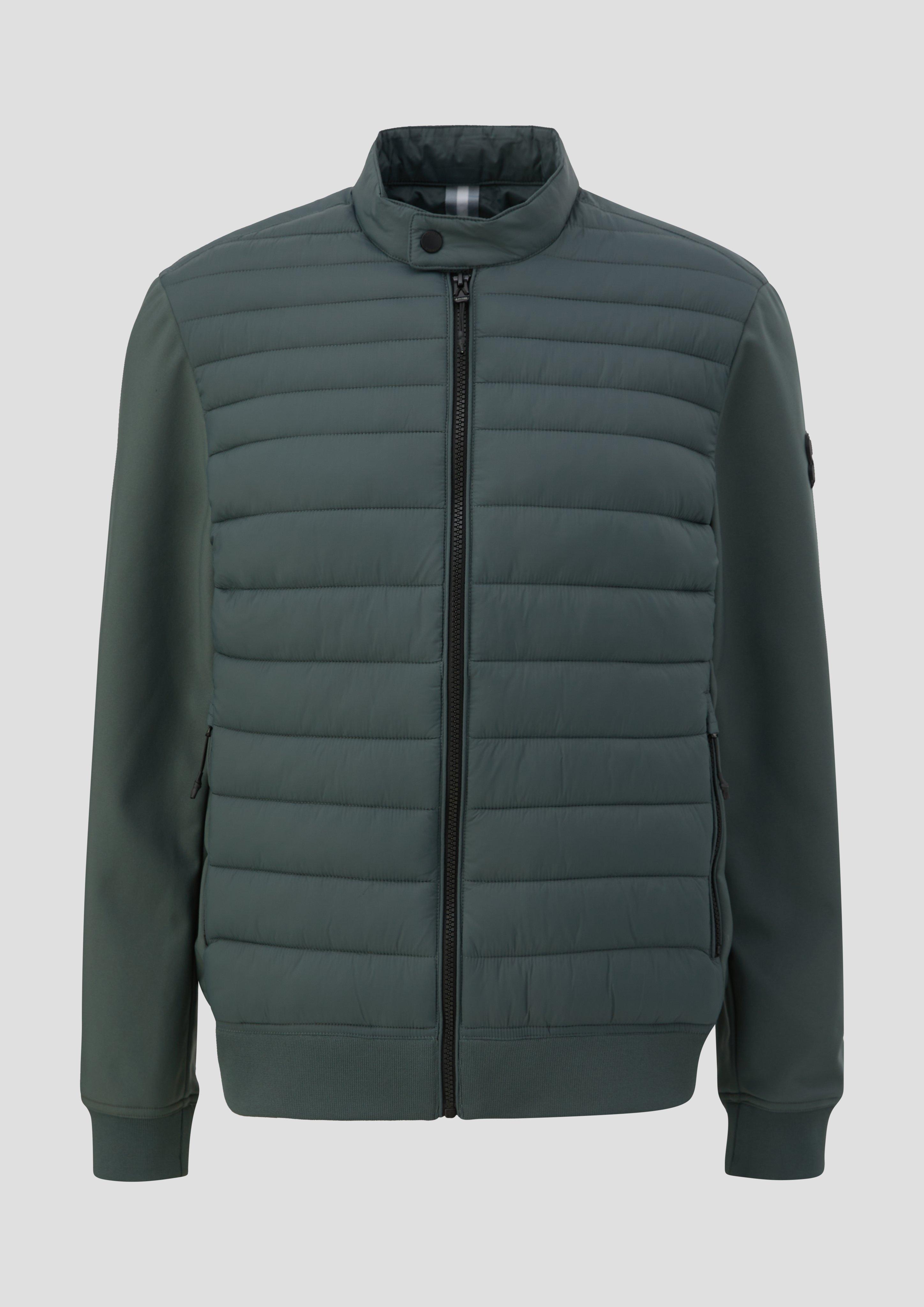 Softshelljacke im Fabricmix  2131733-7909