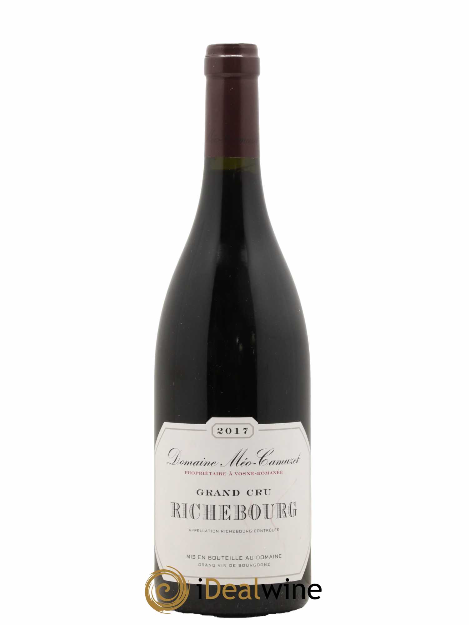 Richebourg Grand Cru Méo-Camuzet (Domaine)  2017 - Lot de 1 Bouteille