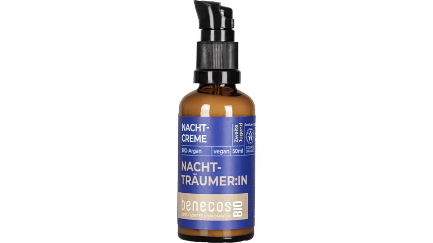 benecos BIO Nachtcreme Argan 50 ml