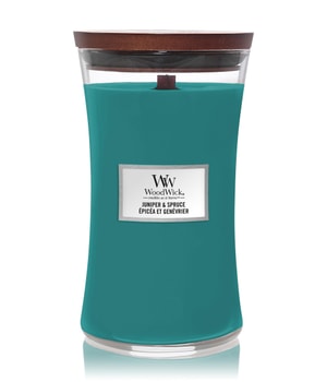 WoodWick Juniper & Spruce Hourglass Duftkerze-272 g