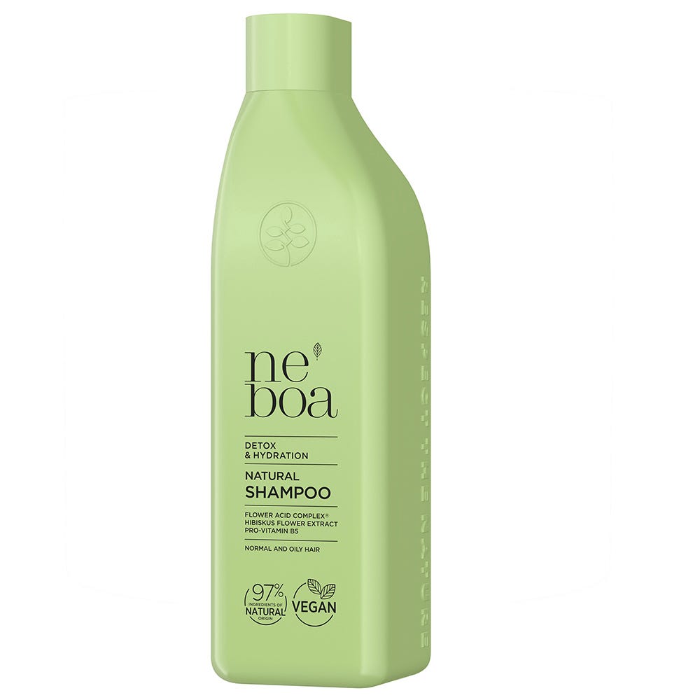 neboa Detox & Hydration Natural Shampoo 300 ml