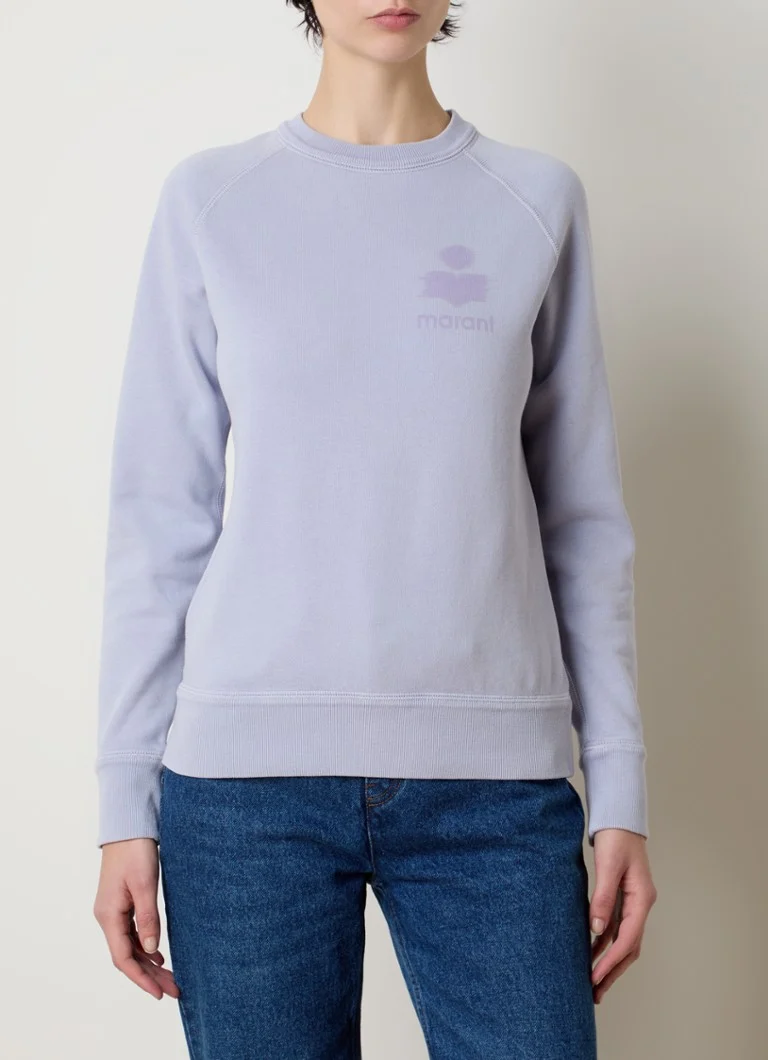 Isabel Marant Milla -neulepusero logolla