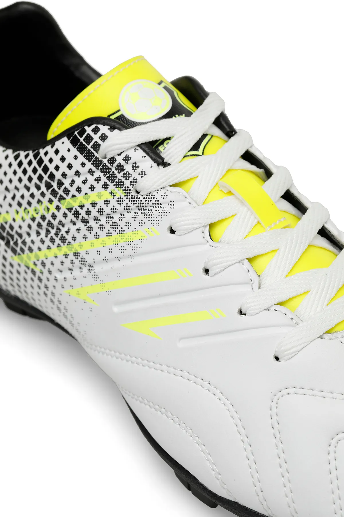 Kinetix  WANDES AG 4FX Weiße Herren-Fußballschuhe