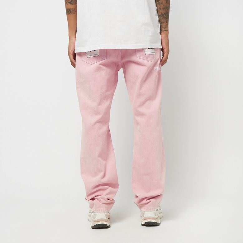 Pleasures Washing Machine Denim pink