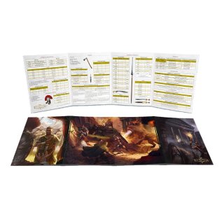 Lex Arcana RPG: Spielleitungs-Schirm (DE)