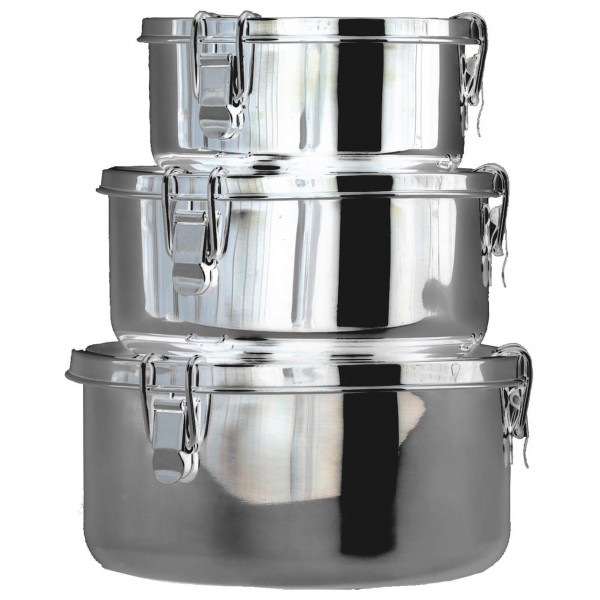 Basic Nature - Edelstahl Food Container - Essensaufbewahrung
