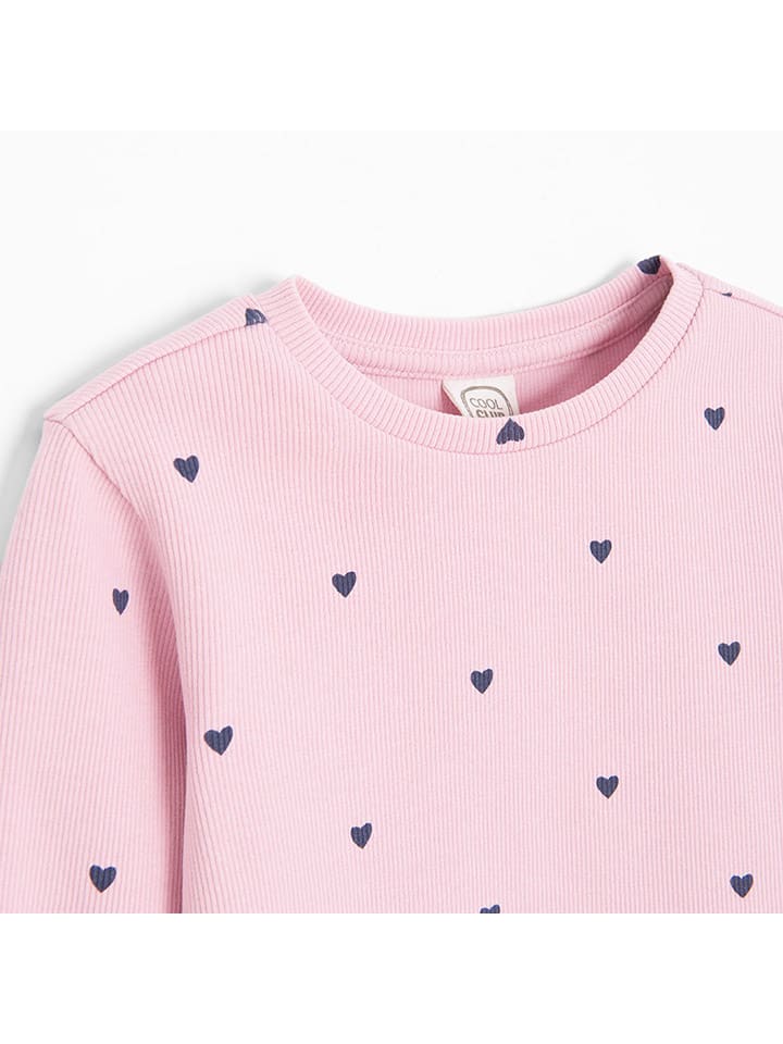 COOL CLUB Longsleeve in Rosa günstig kaufen