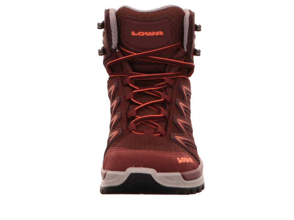 LOWA Freizeit Schnürer rot INNOX PRO GTX MID Ws