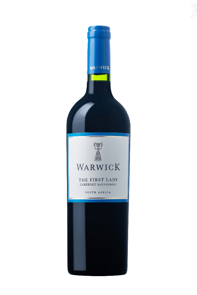The First Lady Warwick Vin Rouge●AOC de Stellenbosch 2018 75cl
