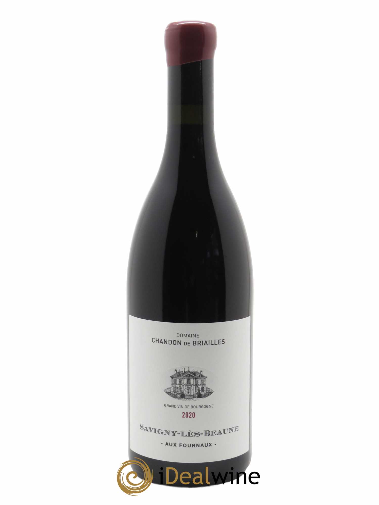 Savigny-lès-Beaune 1er cru Aux Fourneaux Chandon de Briailles  2020 - Lot de 1 Bouteille