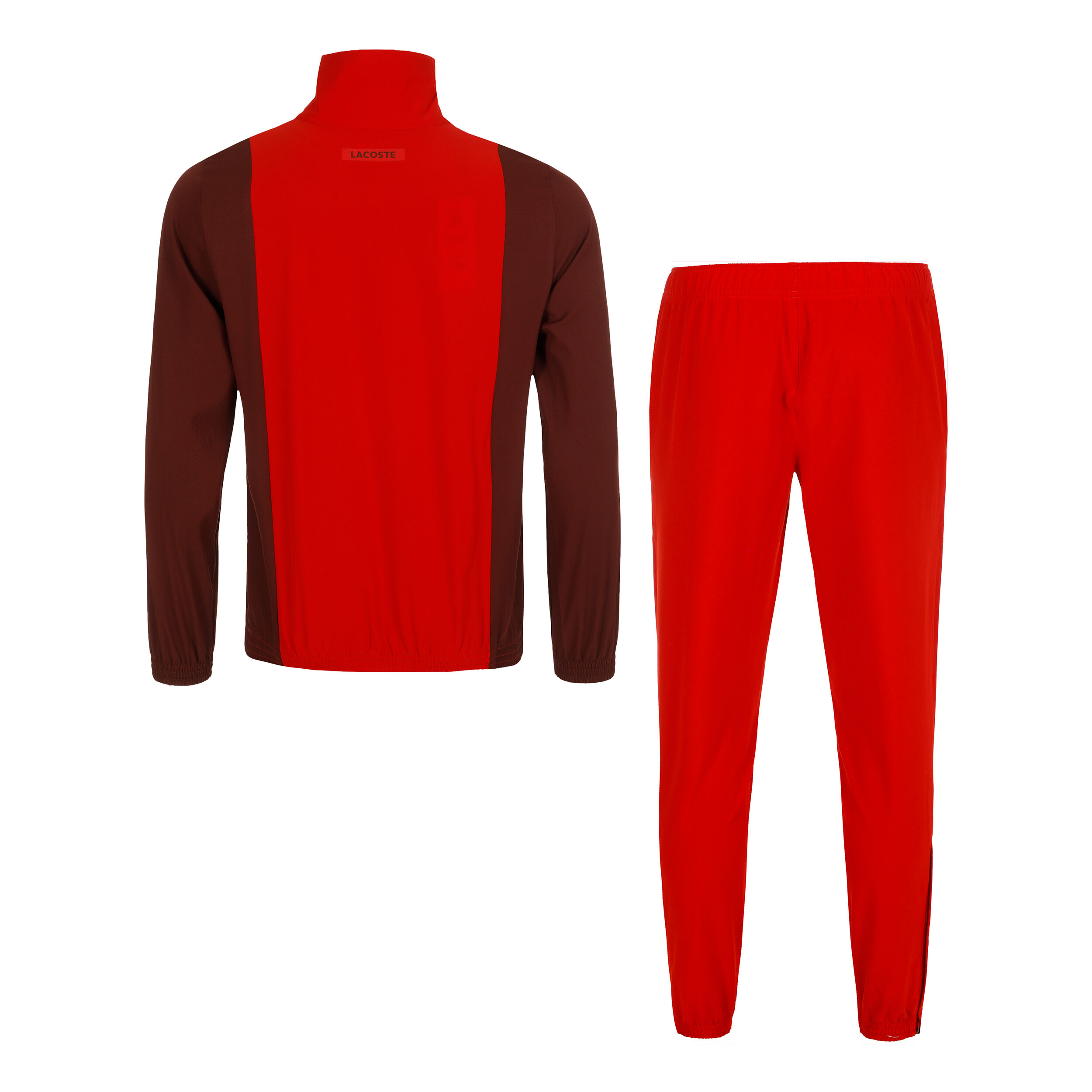 Trainingsanzug Herren - Rot, Dunkelrot