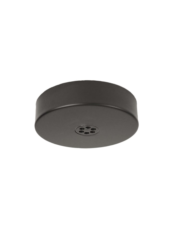 s.LUCE Modular Mehrfach-Baldachin 1-6 Ausgänge Ø 15cm in Schwarz günstig kaufen Ø 15cm