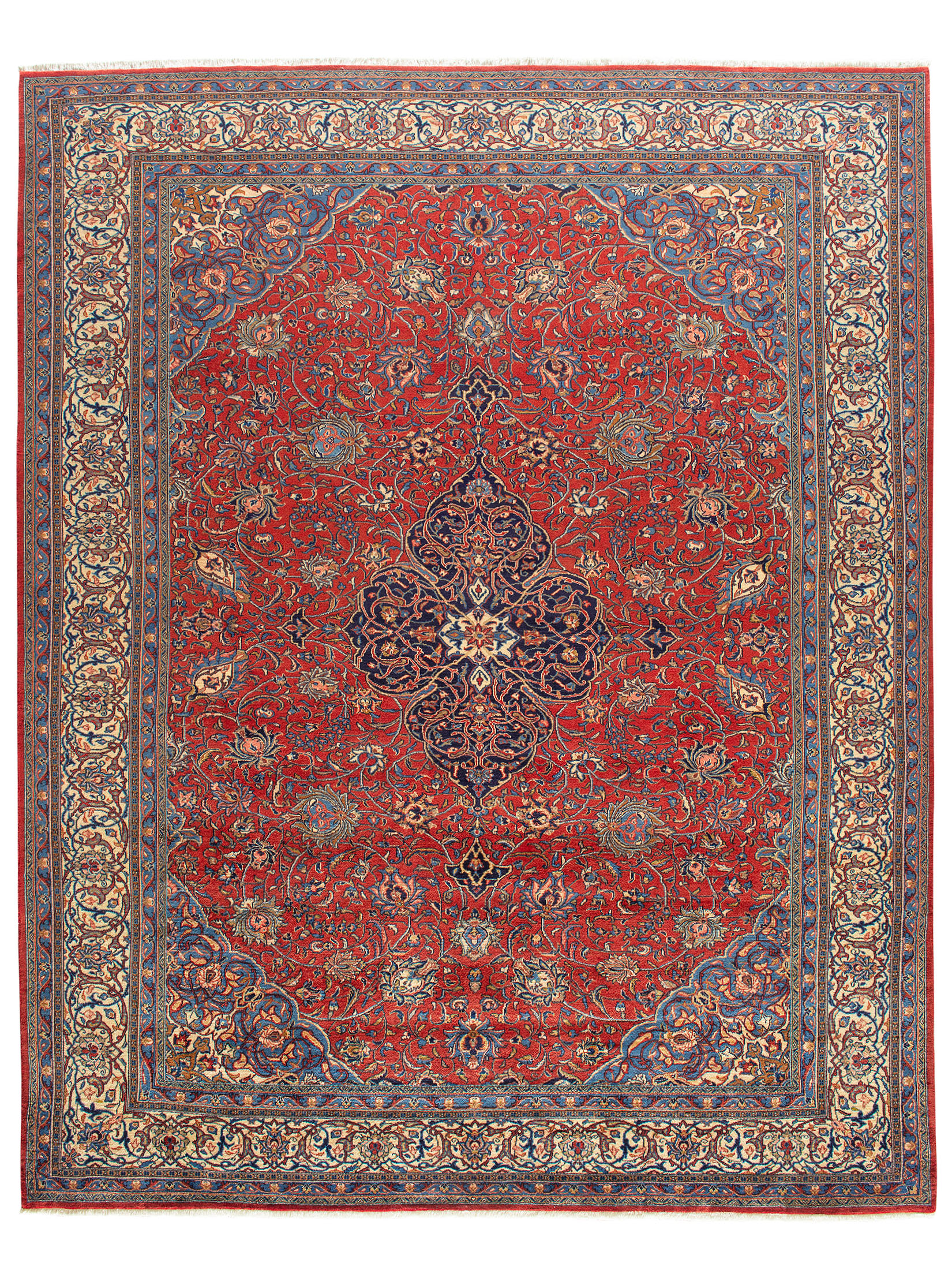 Sarough ca. 295 x 375 cm, Unikat / Einzelstück