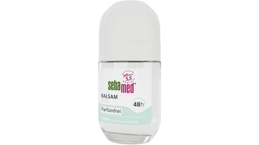 Sebamed Deo Roll on 50ml Balsam parfümfrei 50 ml