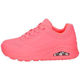 Skechers Uno Stand On Air Sneaker in rot