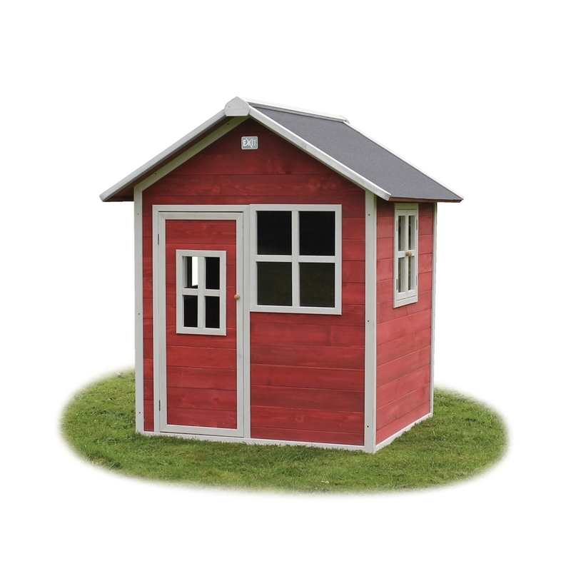 Cabane en bois Loft 100 Rouge
