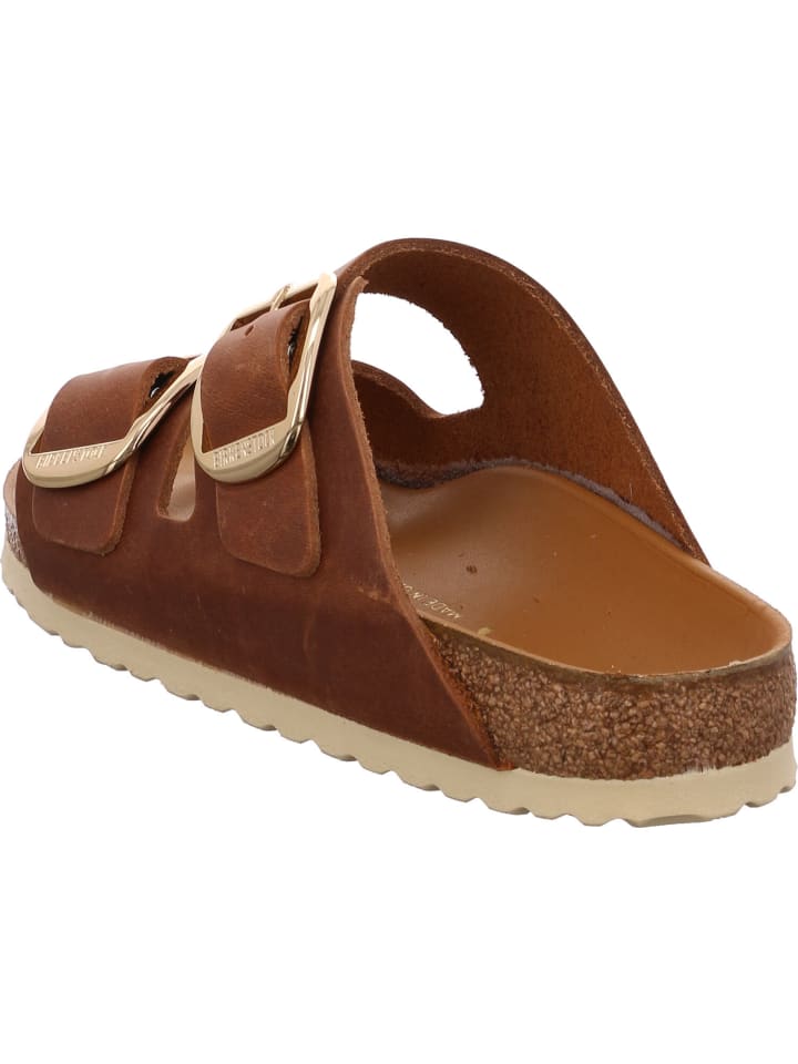Birkenstock Pantolette in braun günstig kaufen