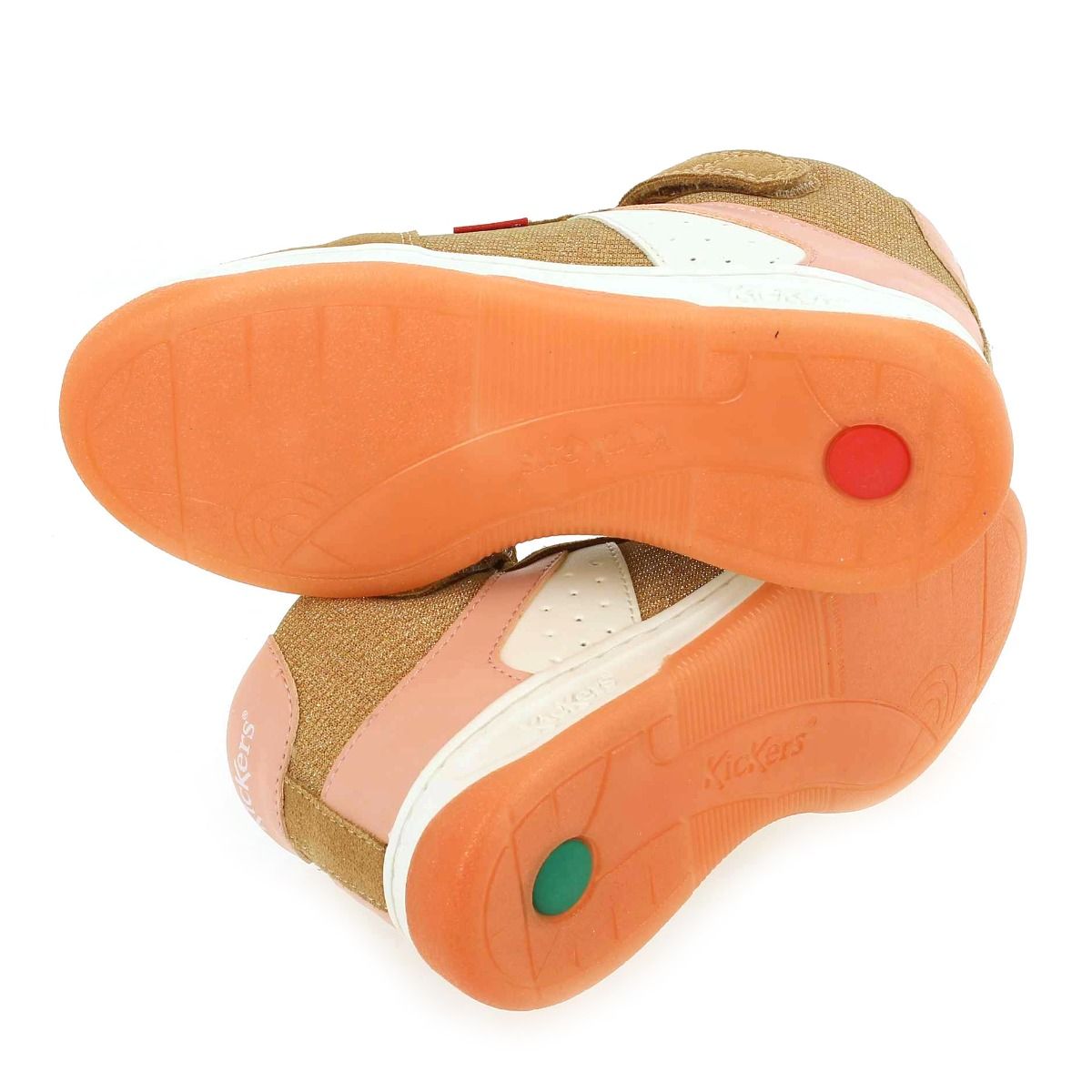 Kickers  KICKALIEN - Beige Rose