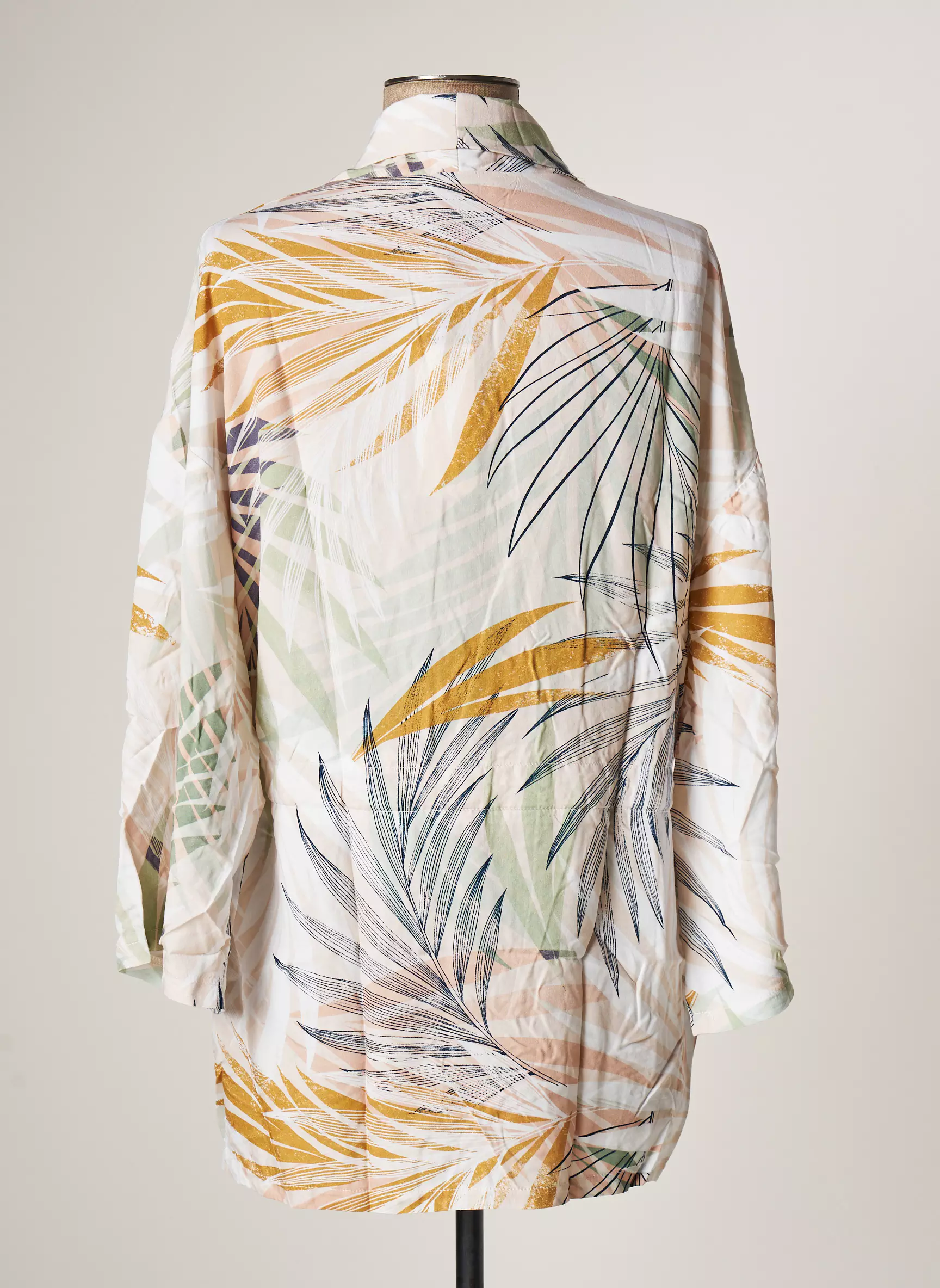 Molly Bracken Vestes Kimono Femme couleur rose