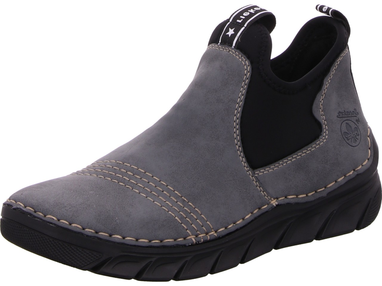 RIEKER Stiefeletten blau