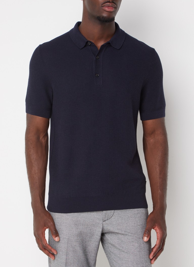 HUGO BOSS H-Daremo gust pleteni polo polo
