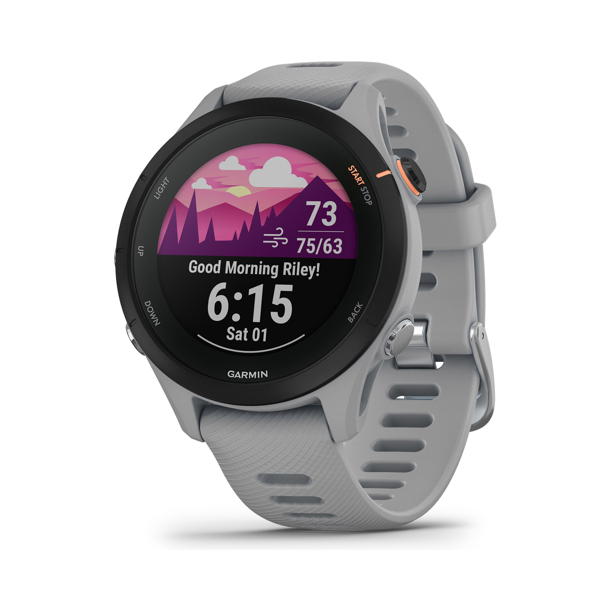 Forerunner 255 S Pulsuhr - Grau