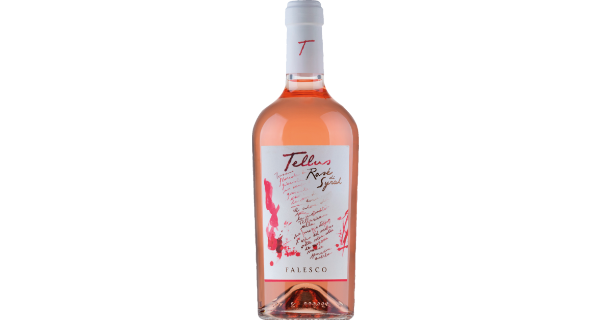Tellus Syrah Rosato Lazio