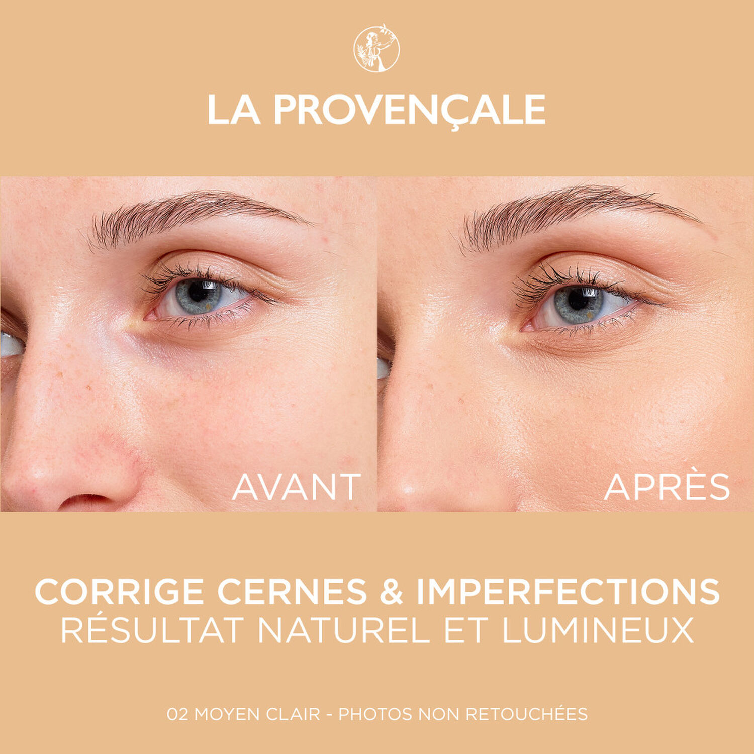 La Provençale Bio Le Teint Lumière d'Ocres Correcteur Naturel