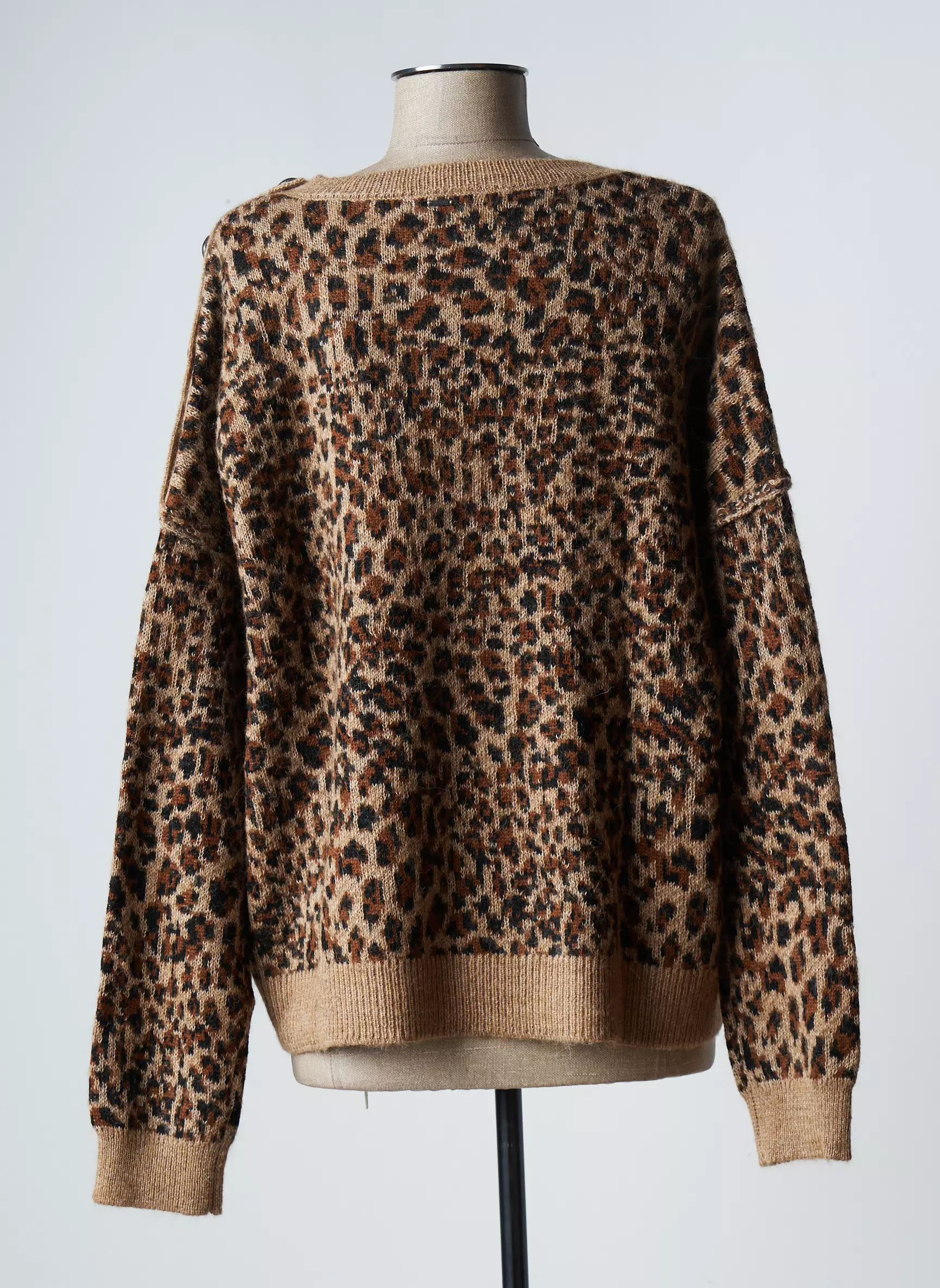 Ikks Pulls Femme couleur marron
