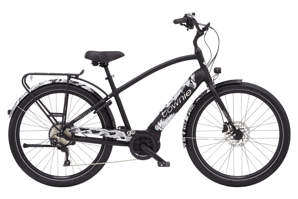 Electra Townie Path Go! 10D EQ Step-Over - 500 Wh - 2023 - 27,5 Zoll - Diamant