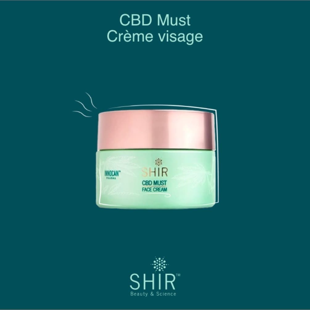 SHIR BEAUTY CBD Concentrated Face Cream